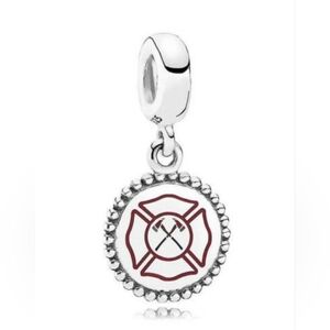 Pandora Firefighter Dangle Charm ENG791169_55S
